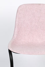 Thirsty - Dining Chair - Recycled Plastic - Pale Pink