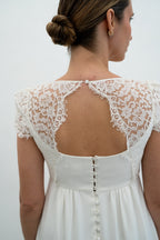 Abito Da Sposa Paloma - Bianco Seta