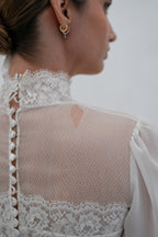 Robe De Mariée Apache - Blanc Soie