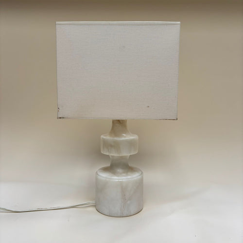 Lámpara vintage de alabastro