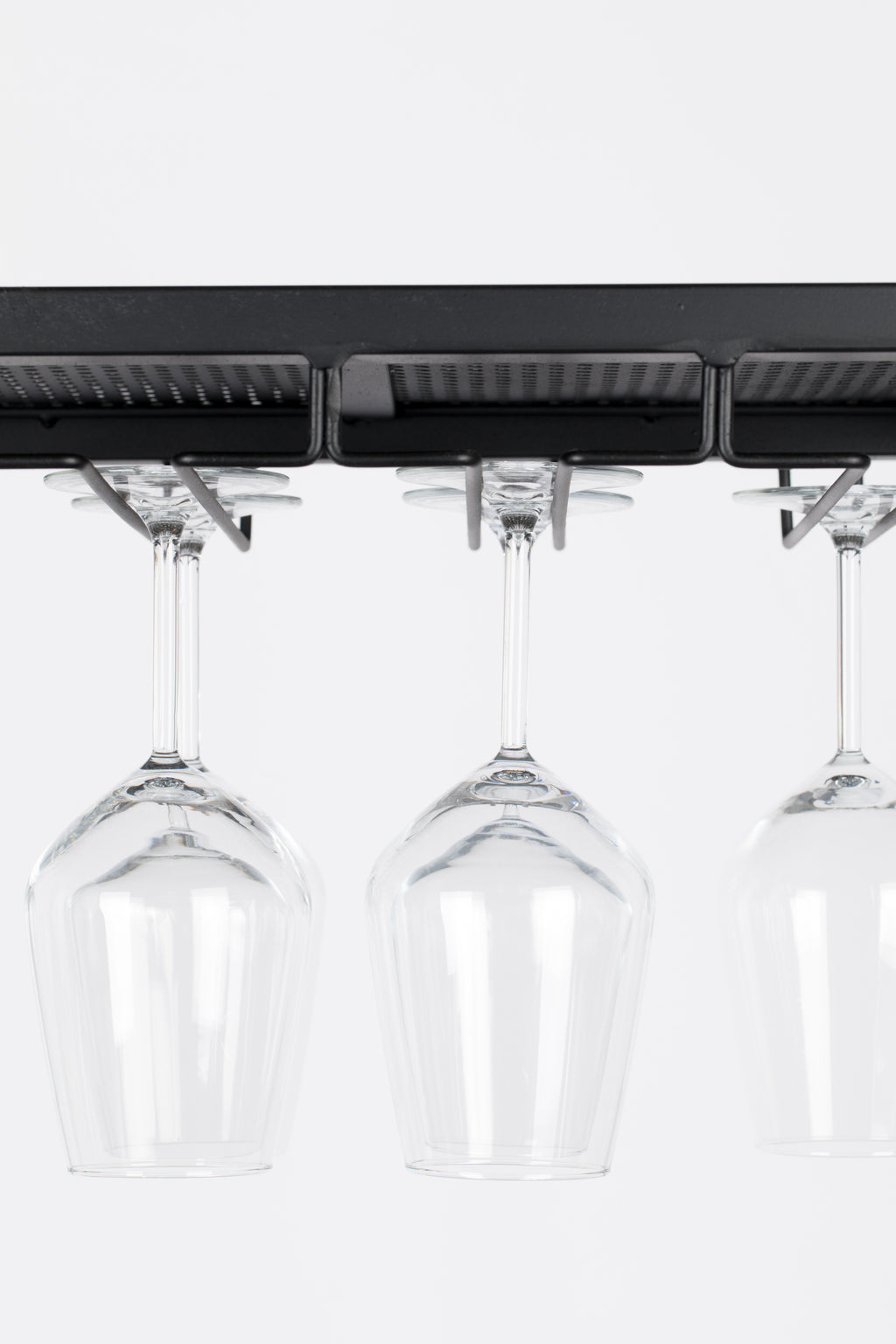 Cantor Shelf S - Wine Cabinet - Iron - Black