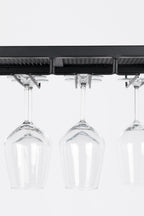 Cantor Shelf S - Wine Cabinet - Iron - Black