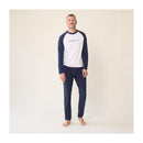 Ensemble Pyjama Superbe Indomptable - Blanc