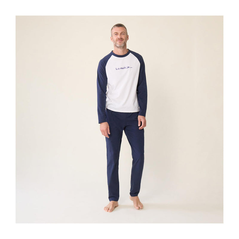 Ensemble Pyjama Superbe Indomptable - Blanc