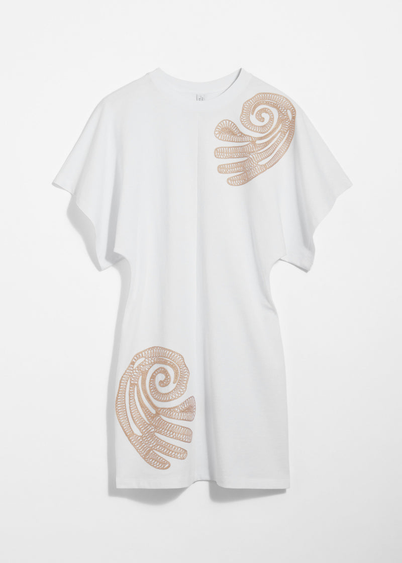 Dress St Felcia Embroidery Dress - White - Women