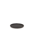 Pure - Assiette - S - Grès - Noir