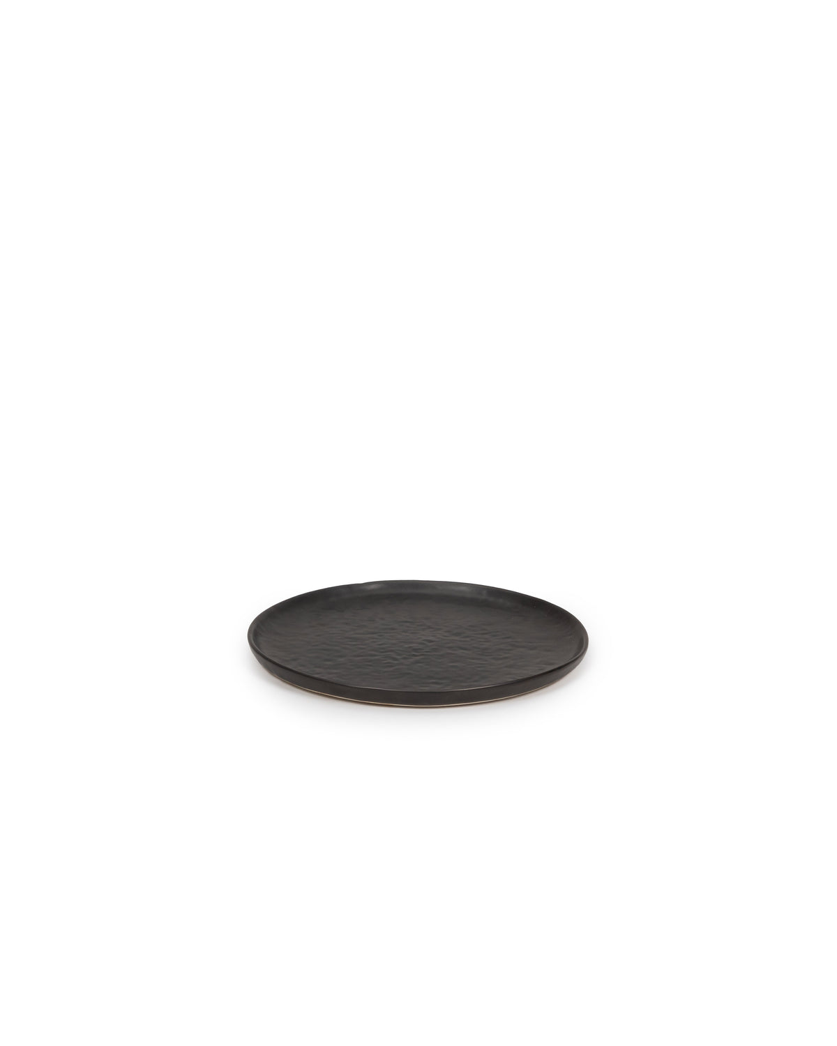 Pure - Assiette - S - Grès - Noir