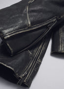 Jacket St Mariette Leather Jkt - Black - Women
