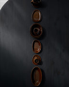 Out Of Lines - Lot De 2 Bols - S - Grès - Ocre