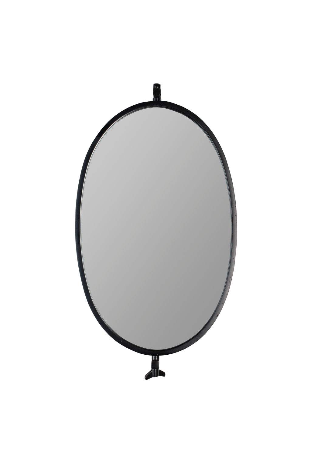 Lara - Mirror - Iron - Black/Gold