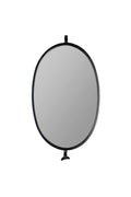 Lara - Mirror - Iron - Black/Gold