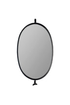 Lara - Mirror - Iron - Black/Gold