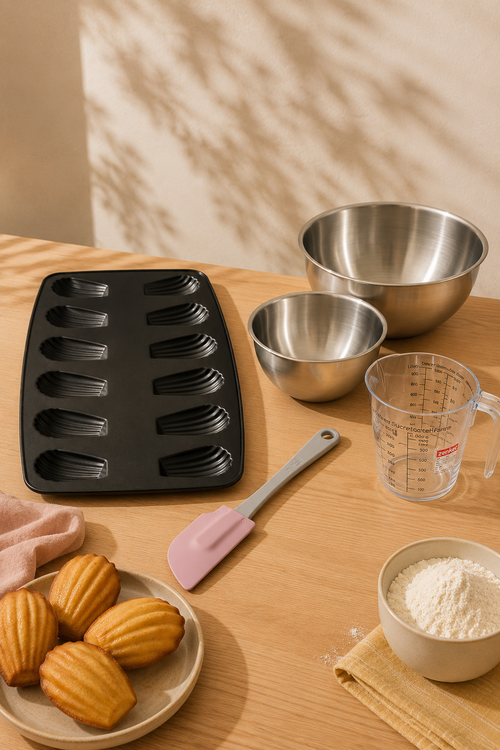 Zenker - Set De 5 Ustensiles De Pâtisserie Moule À Gâteaux 2 Bols Spatule Pâtisserie Et Verre Doseur Spécial Crountries Spécial Crountries Zenker Spécial Crountries - Noir