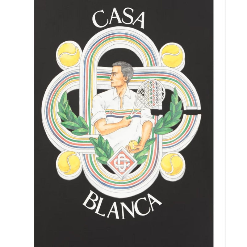 Casablanca Paris - T-Shirt Le Joueur - Homme