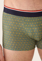 Marius Ornement Cotton Boxer Briefs - Veronese