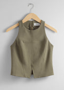 Top St Lottie Top - Khaki - Women