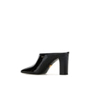 Mules - Prada Leather Mules 85Mm - Black