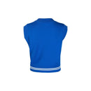 Gilet Knitted Vest - Blue - Femme