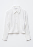 Shirt Es Bobbi Shirt - White - Women
