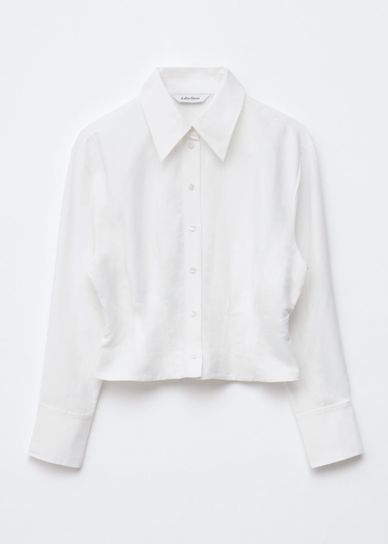 Shirt Es Bobbi Shirt - White - Women