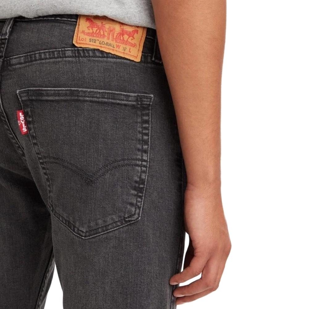 Jean Slim Gris Homme Levi'S 512 Taper