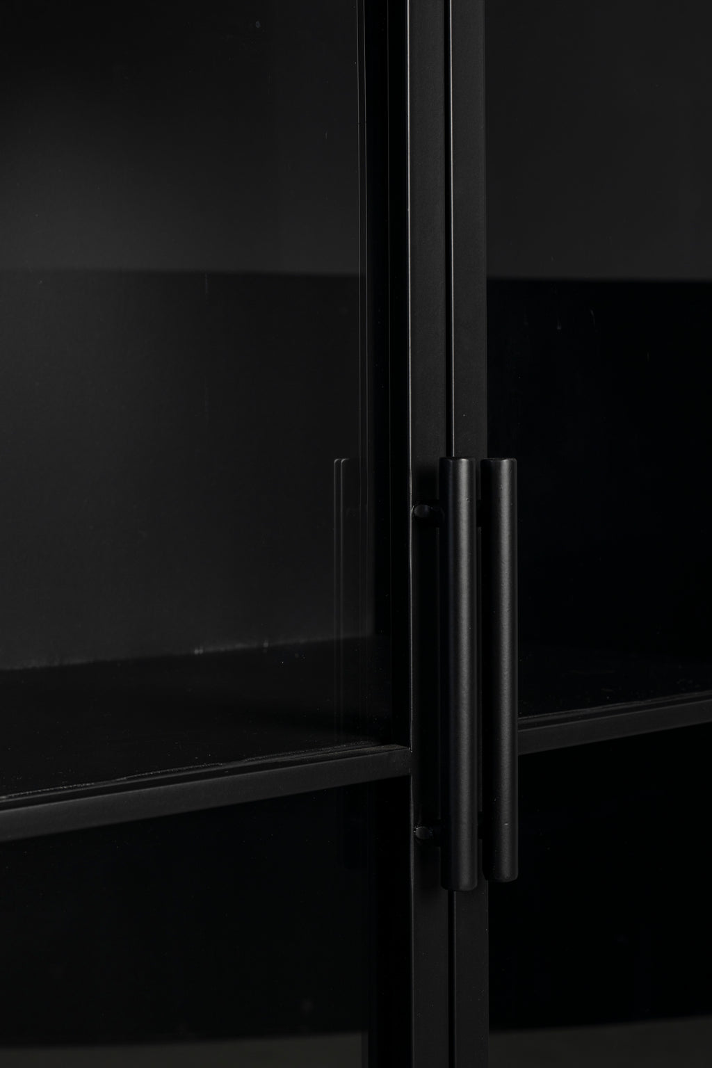 Ferre M - Wardrobe - Fir veneer - Black