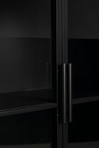 Ferre M - Wardrobe - Fir veneer - Black