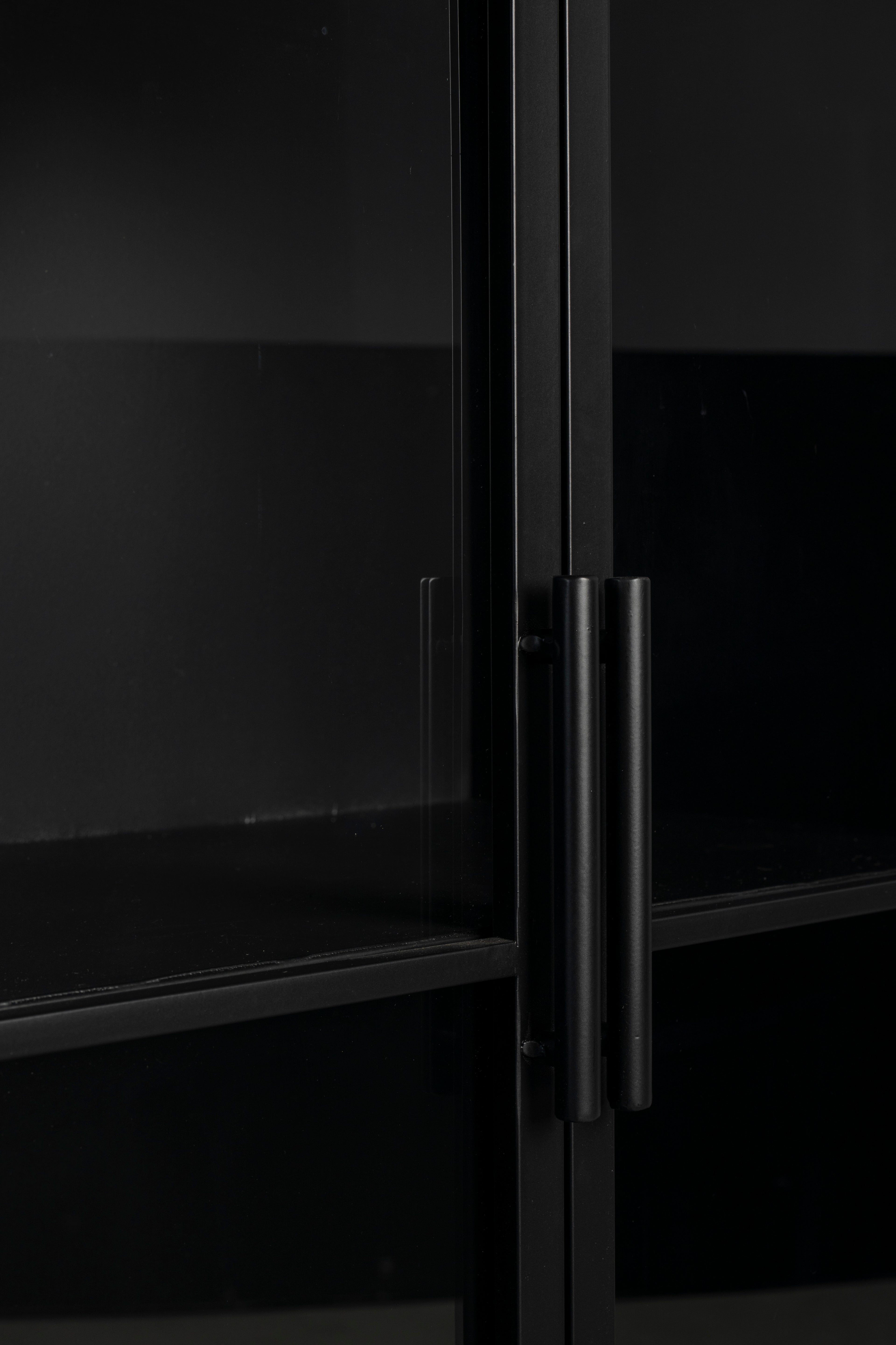 Ferre M - Wardrobe - Fir veneer - Black
