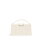 Jacquemus - Bolso de hombro Le Grand Bambino - Mujeres - Crema