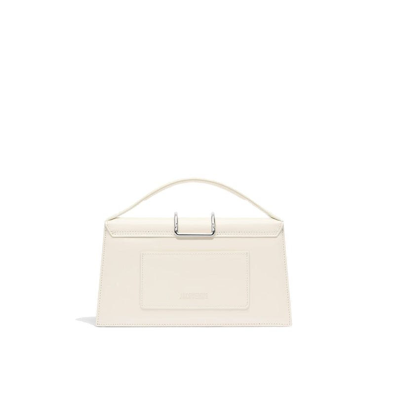 Sac Jacquemus Le Grand Bambino Shoulder - Femme - Cream