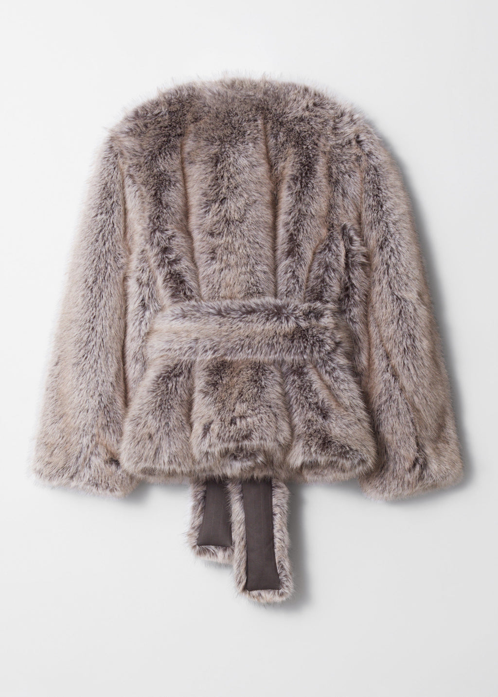 Veste St Malou En Fourrure - Beige