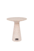 Victoria - Table D'Appoint - Terrazzo - Rose