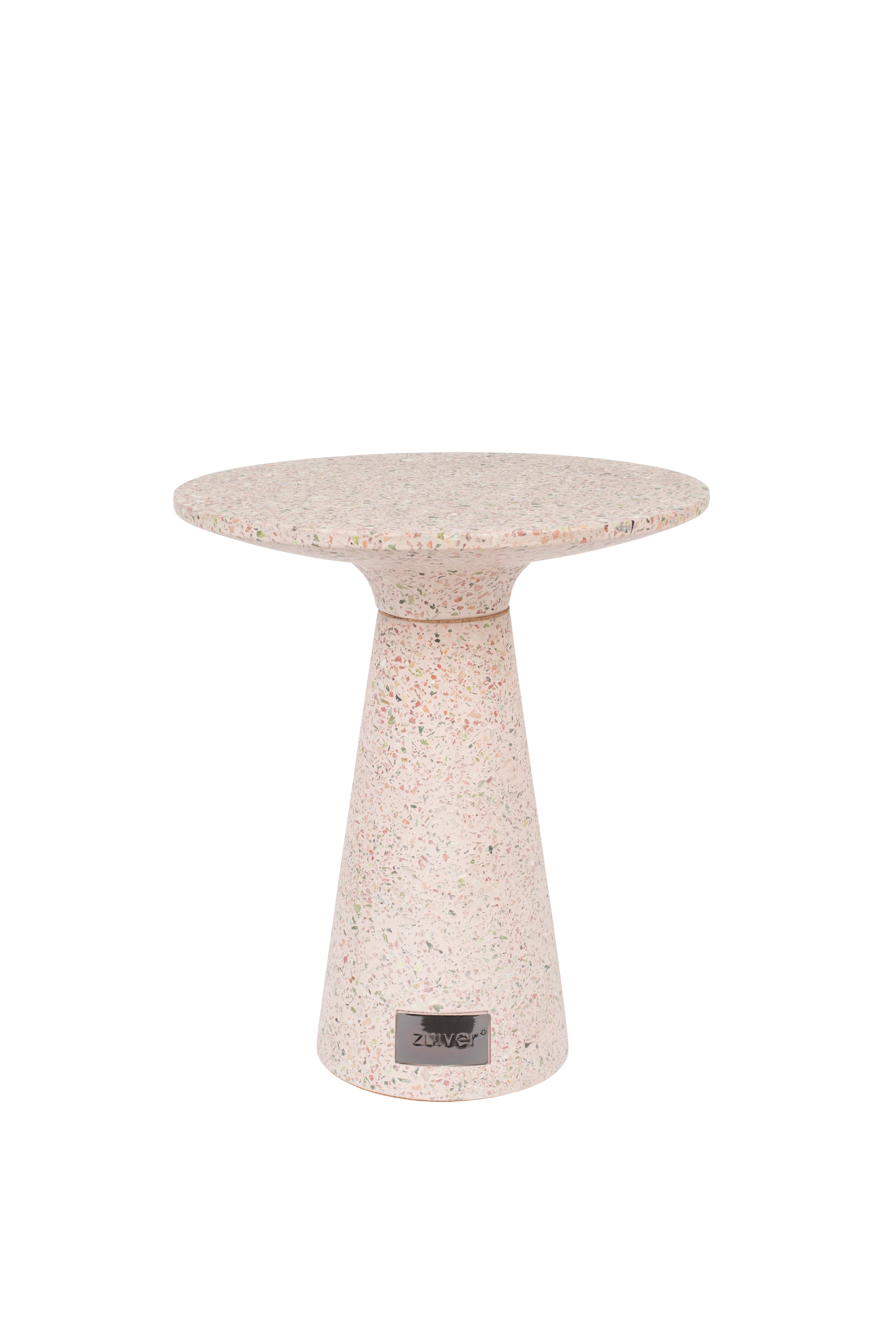Victoria - Table D'Appoint - Terrazzo - Rose