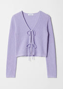 Ve Bilbo Cardigan 2:1 - Purple - Women