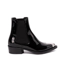 Bottes - Alexander Mcqueen Chelsea  - Black