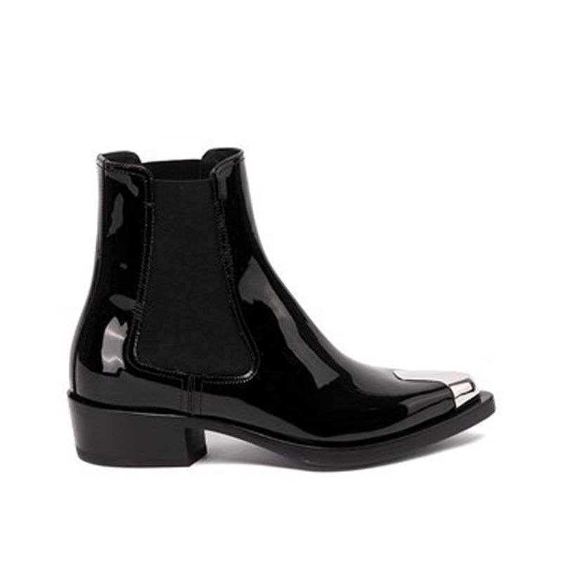 Bottes - Alexander Mcqueen Chelsea  - Black