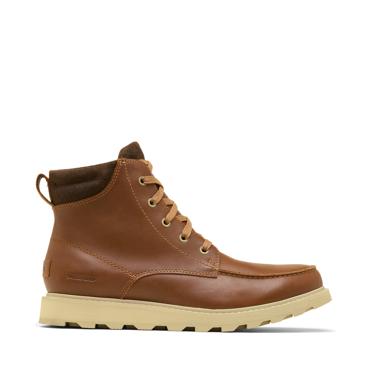 Vattentäta kängor Madson™ II Moc Toe - Velvet Tan & Tobacco - Herr