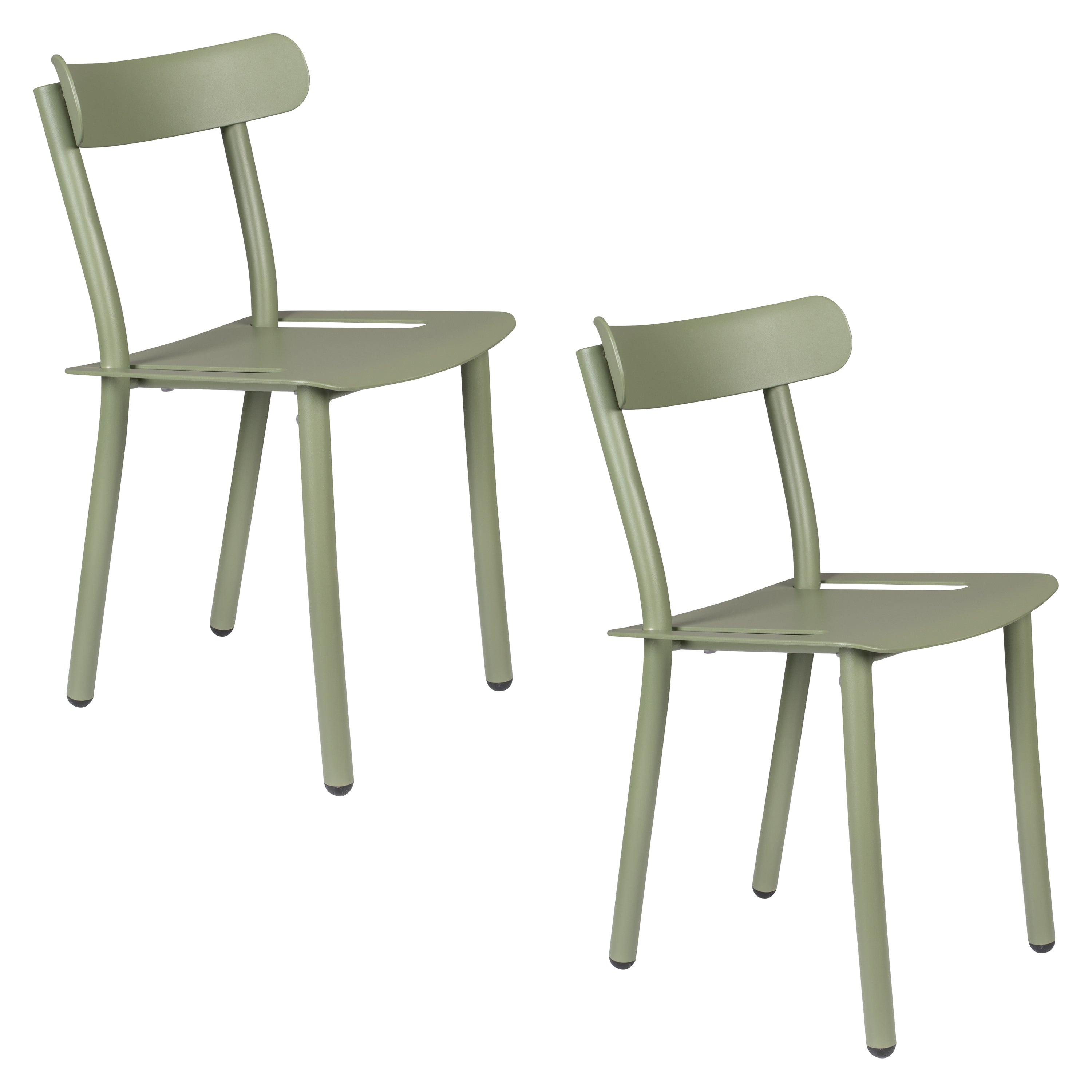 Friday - Outdoor Chair - Aluminum - Green