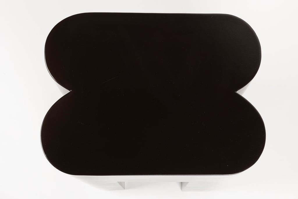 Shape - Bar & Counter Stool - Iron - Dark Brown