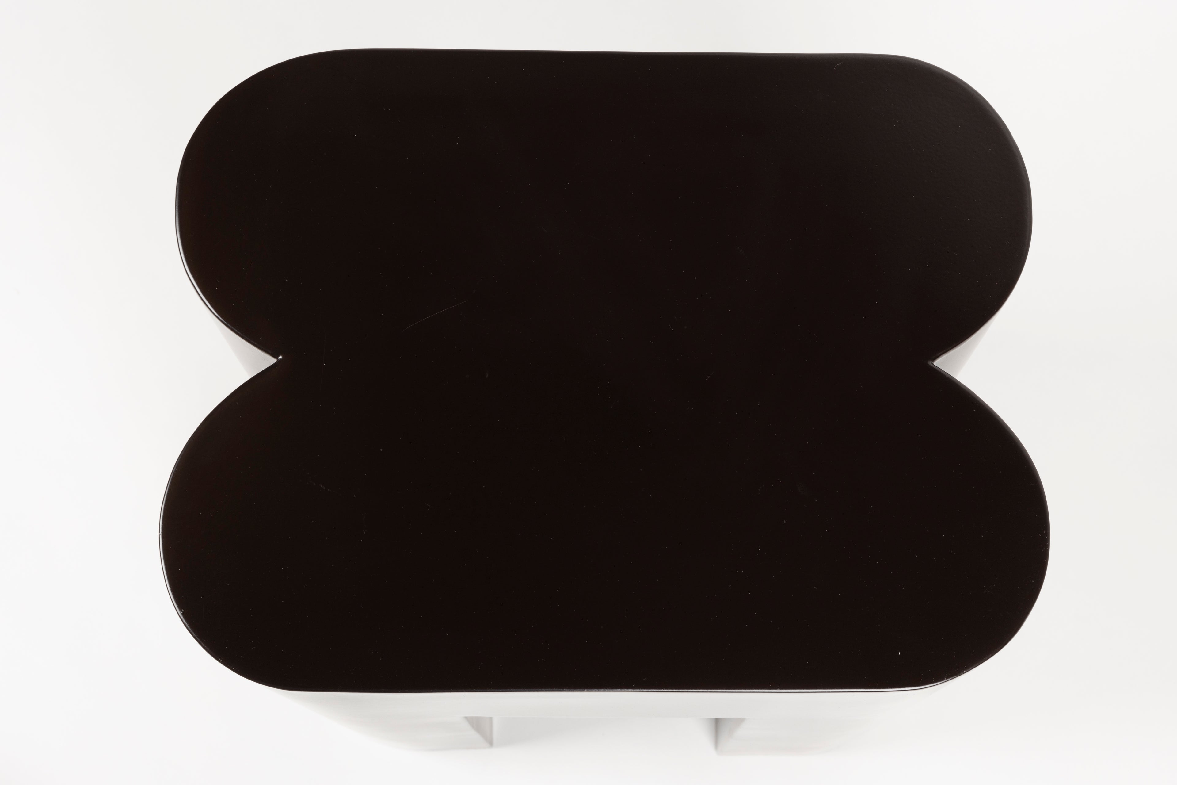 Shape - Bar & Counter Stool - Iron - Dark Brown