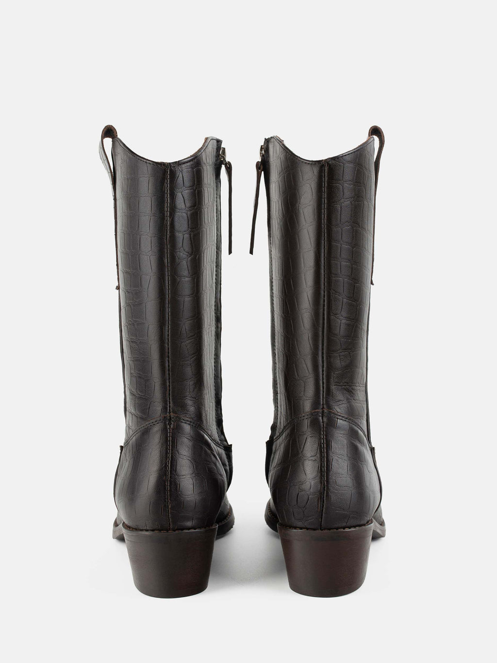 Bottes On The Rocks - Marron