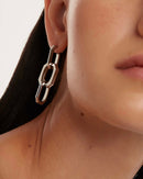Earrings Signature - Silver