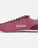 Baskets Rise - Bordeaux & Beige - Mushroom
