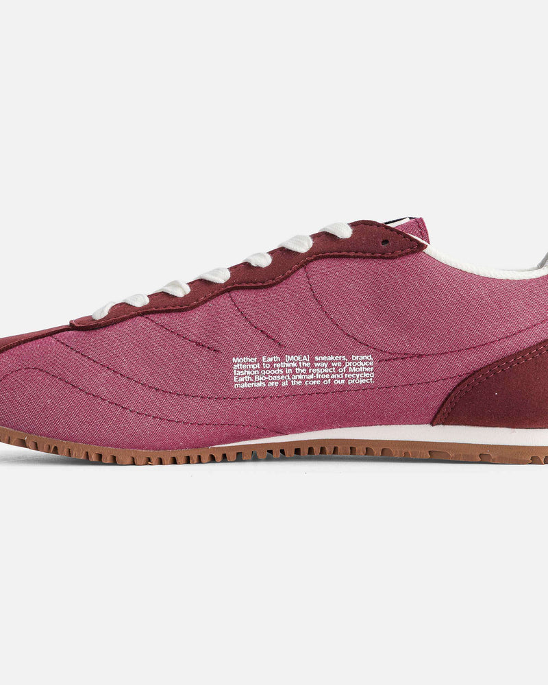 Baskets Rise - Bordeaux & Beige - Mushroom