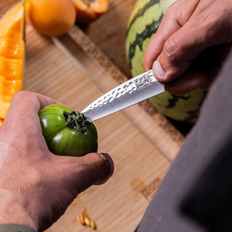 Set Asiatique De Couteaux - Collection Pakka - 3 Pièces