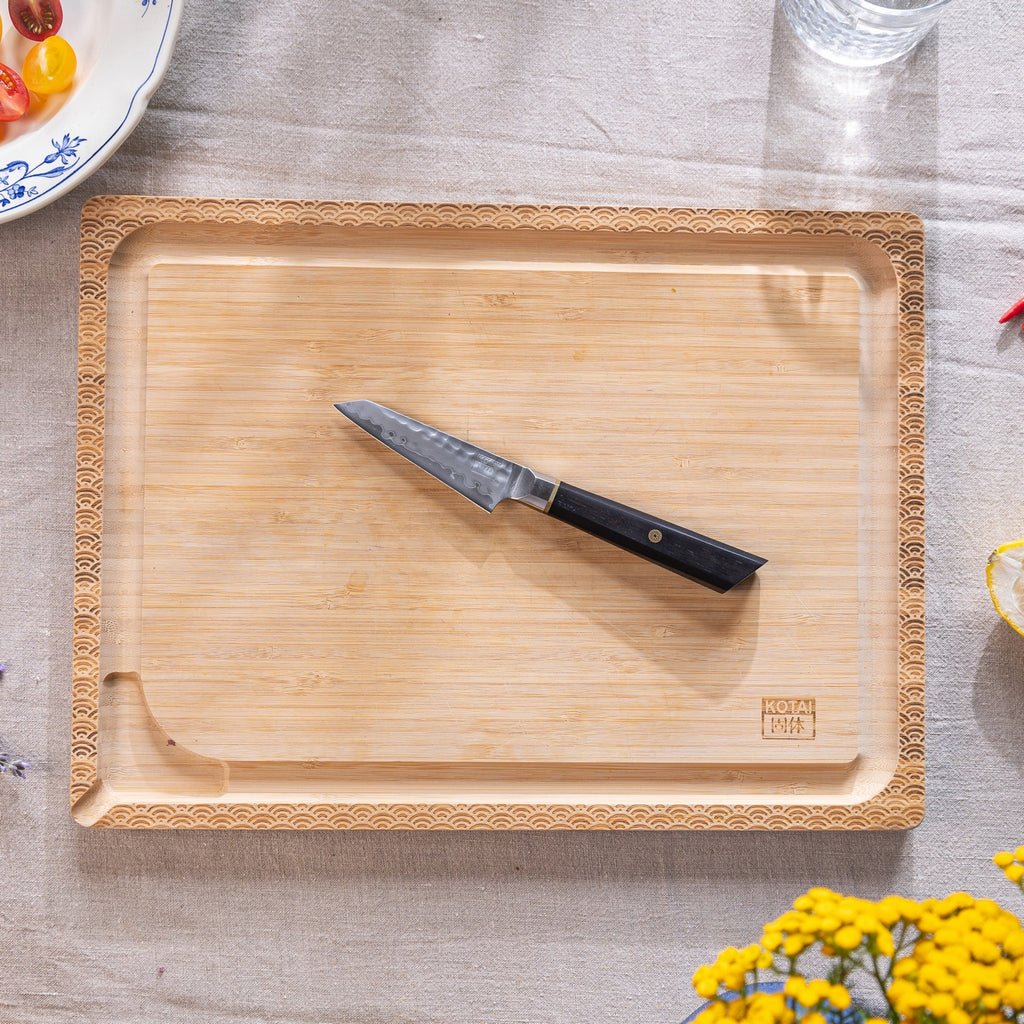 Collection Bunka San-Mai - Set Complet 9 Pièces : 4 Couteaux + 5 Accessoires