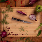 Hashi Damas Collection - Complete Deluxe Set 10 pieces: 5 knives + 5 accessories