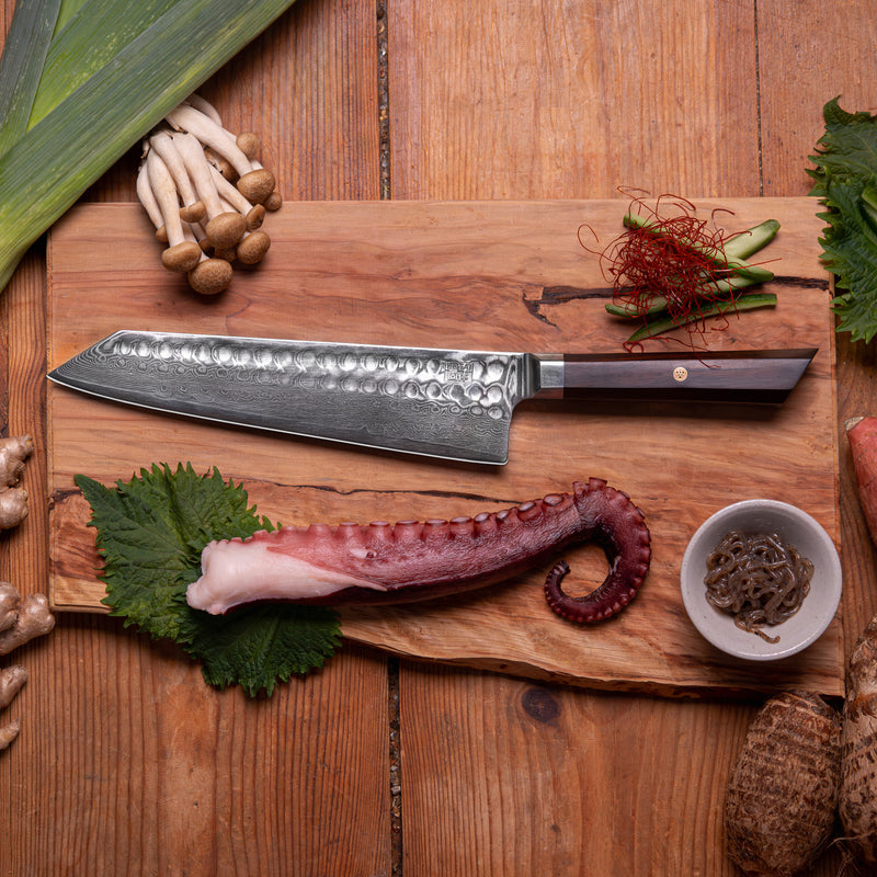 Couteau De Chef Kiritsuke 21 Cm - Collection Bunka Damas