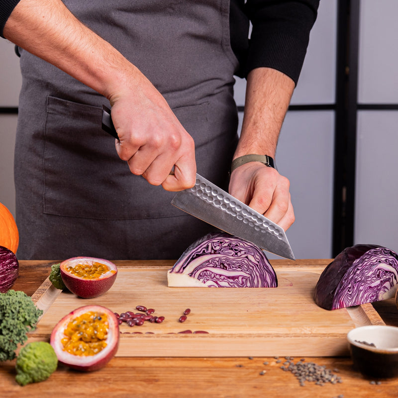 Couteau Santoku - Collection Bunka