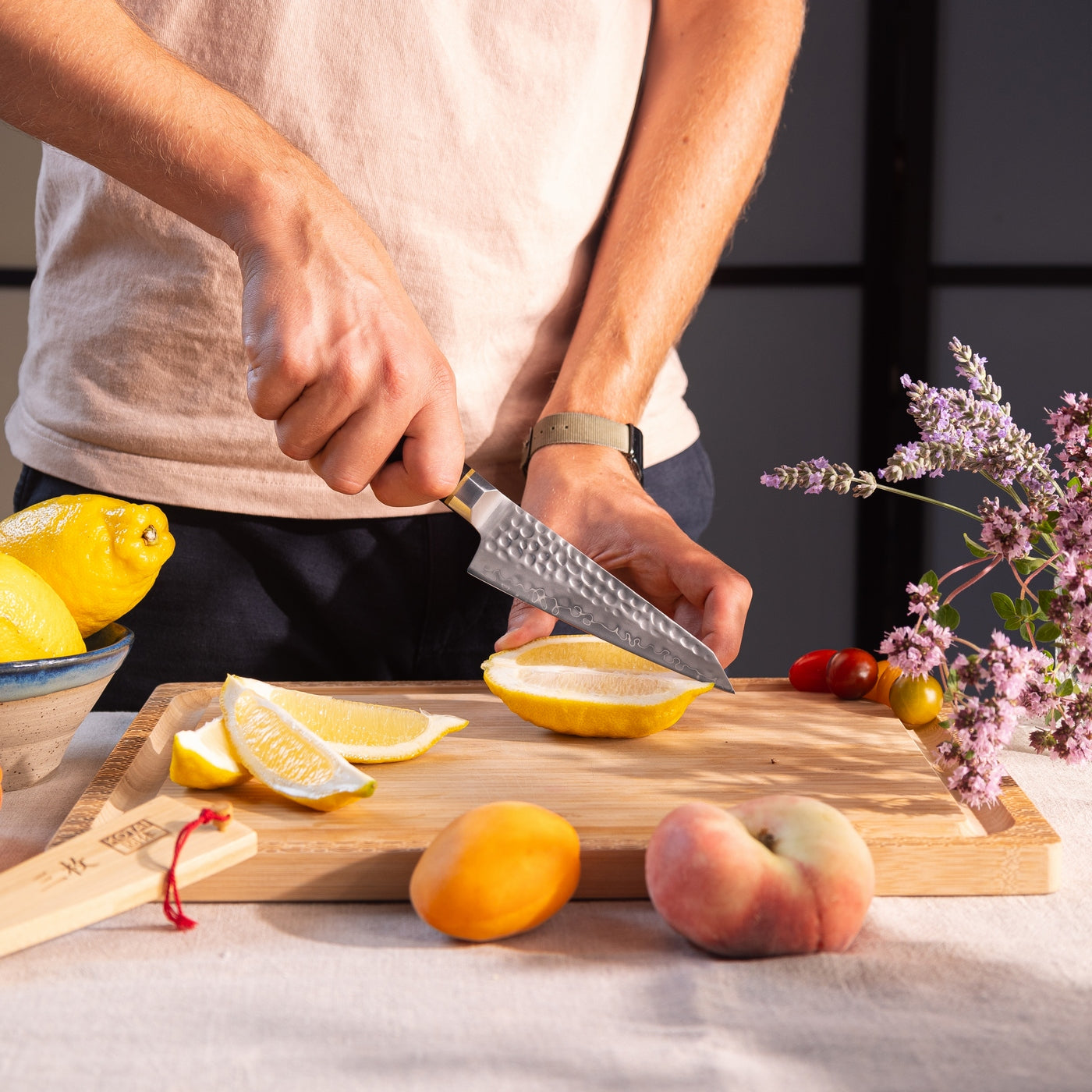 Bunka San-Mai Collection - Petty Universal Knife - 13.5cm